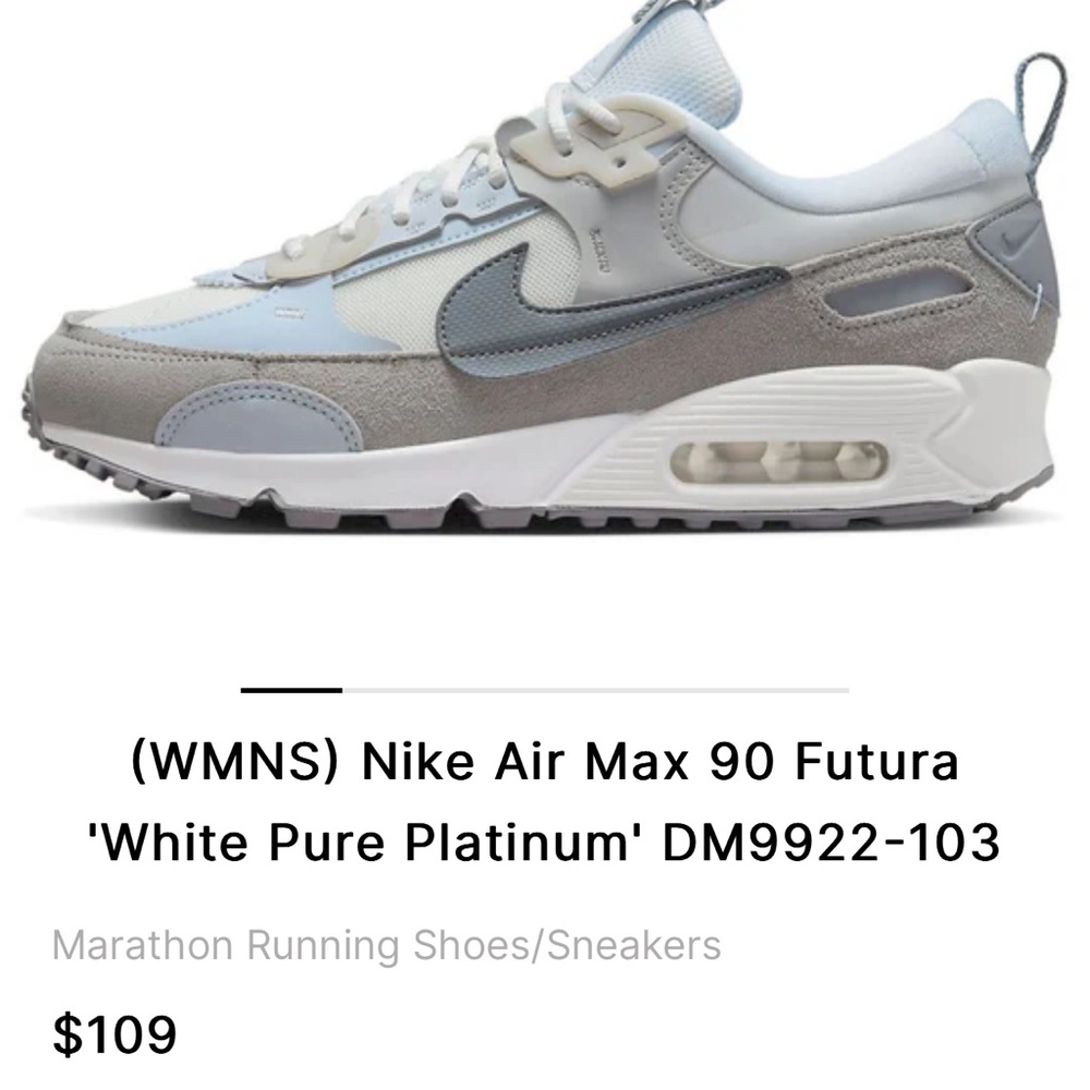 Nike running sneakers
